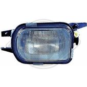FEU ANTIBROUILLARD AVANT GAUCHE , LAMPE H3 , MODEL