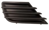 GRILLE GAUCHE NOIR DE PARE-CHOCS AVANT , MODELE A