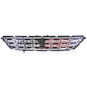 GRILLE DE CALANDRE , NOIRE pour PEUGEOT 308 DE 05/2017 A 08/2021