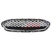 GRILLE DE CALANDRE , NOIRE , NID D'ABEILLE pour FORD FIESTA (7) A PARTIR DE 05/2017