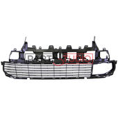 GRILLE INFERIEURE CENTRALE DE PARE-CHOCS AVANT pour CITROEN C4 PICASSO 5 PLACES DE 10/2016 A 04/2018