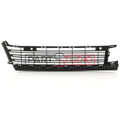 GRILLE INFERIEURE CENTRALE DE PARE-CHOCS AVANT , AVEC EMPLACEMENTS RADARS pour CITROEN SPACE TOURER A PARTIR DE 03/2016