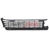 GRILLE INFERIEURE CENTRALE DE PARE-CHOCS AVANT , SANS EMPLACEMENTS RADARS pour CITROEN SPACE TOURER A PARTIR DE 03/2016