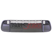 GRILLE SUPERIEURE CENTRALE DE PARE-CHOCS AVANT , SANS OPTIONS RADARS pour CITROEN C4 PICASSO 5 PLACES DE 10/2016 A 04/2018