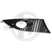 GRILLE INFERIEURE DROITE DE PARE-CHOCS AVANT , MOD