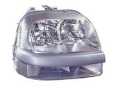 PHARE GAUCHE / AVEC ANTI BROUILLARD / LAMPES H1+H1