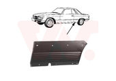 PANNEAU LATERAL ARRIERE GAUCHE pour MERCEDES SL (W107) DE 02/1971 A 12/1989