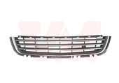 GRILLE CENTRALE DE PARE CHOCS AVANT pour OPEL ASTRA (H) DE 02/2007 A 12/2009