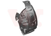 PARE BOUE PLASTIQUE D'AILE AVANT GAUCHE , PARTIE ARRIERE pour RENAULT SCENIC (3) DE 05/2009 A 12/2011