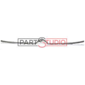 MOTIF DE CALANDRE pour CITROEN C3 DE 10/2016 A 10/2019