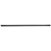 MOULURE DE PORTE AVANT DROITE (NOIRE)