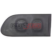 MOULURE DE PORTE ARRIERE DROITE , NOIRE pour CITROEN C3 DE 10/2016 A 10/2019