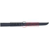 MOULURE DE PORTE ARRIERE GAUCHE CHROMEE (POUR MODELE 5 PORTES ET BREAK) pour PEUGEOT 207 + A PARTIR DE 11/2012