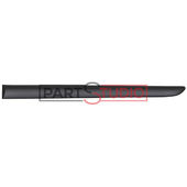 MOULURE DE PORTE ARRIERE GAUCHE NOIR (POUR MODELE 5 PORTES ET BREAK) pour PEUGEOT 207 + A PARTIR DE 11/2012