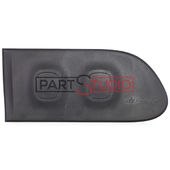 MOULURE DE PORTE ARRIERE GAUCHE , NOIRE pour CITROEN C3 DE 10/2016 A 10/2019