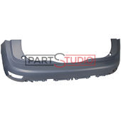 PARE-CHOCS ARRIERE , A PEINDRE , SANS EMPLACEMENTS RADARS pour CITROEN C4 PICASSO 5 PLACES DE 10/2016 A 04/2018