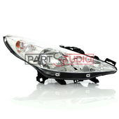 PHARE DROIT , LAMPE H7+H7 pour PEUGEOT 207 + A PARTIR DE 11/2012