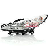 PHARE GAUCHE , LAMPE H7+H7 pour PEUGEOT 207 + A PARTIR DE 11/2012