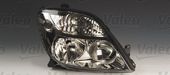 PHARE  DROIT / LAMPES H7+H1