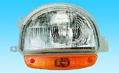 PHARE DROIT + CLIGNOTANT / LAMPE H4 / REGLAGE ELEC