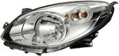 PHARE GAUCHE / AVEC MASQUE CHROME