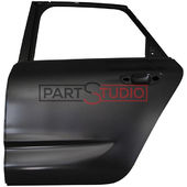 PORTE ARRIERE GAUCHE , A PEINDRE pour CITROEN C4 PICASSO 5 PLACES DE 10/2016 A 04/2018