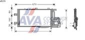 RADIATEUR  DE CLIMATISATION , TYPE (1.3 CDTi) , MO