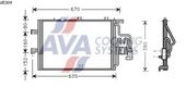 RADIATEUR  DE CLIMATISATION , TYPE (1.7 Di) , MODE