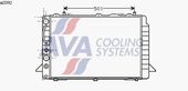 RADIATEUR D'EAU , POUR MOTEUR DIESEL