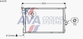 RADIATEUR D'EAU , POUR MOTEUR ESSENCE SANS CLIMATI