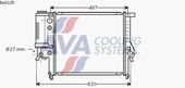 RADIATEUR D'EAU , MODELES 1.8 i - 8V + 1.9 i -1 6V