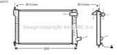 RADIATEUR D'EAU / POUR MOTEUR DIESEL / SANS CLIMAT