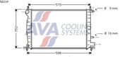 RADIATEUR D'EAU , MOTEUR ESSENCE , AVEC CLIMATISAT