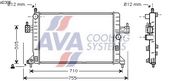 RADIATEUR D'EAU , MOTEUR DIESEL (1.7 Di) - (1.7 Dt
