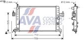 RADIATEUR D'EAU , MOTEUR DIESEL (1.7 Di) - (1.7 Dt