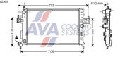 RADIATEUR D'EAU , MOTEUR DIESEL (1.3 CDTi)