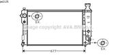 RADIATEUR D'EAU 405 (PHASE 2) / POUR MOTEUR ESSENC