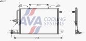 RADIATEUR DE CLIMATISATION