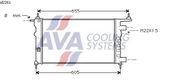 RADIATEUR  MOTEUR , TYPE (1.0 i - 12V) , MODELE SA