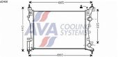 RADIATEUR  MOTEUR , TYPE (1.0 i - 12V) , MODELE A 