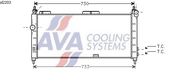 RADIATEUR  MOTEUR , TYPE (1.2 i) , MODELE AVEC SYS