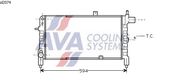 RADIATEUR  MOTEUR , TYPE (1.3 ) , MODELE SANS SYST