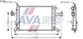 RADIATEUR  MOTEUR , TYPE (1.4 i - 16V) , MODELE AV