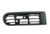 GRILLE DROITE DE PARE-CHOCS AVANT / MODELE SANS ANTIBROUILLARD pour AUDI A3 DE 09/2000 A 05/2003