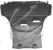 CACHE SOUS MOTEUR , PARTIE ARRIERE , MODELE DCI pour RENAULT SCENIC (3) DE 04/2013 A 09/2016