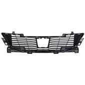 GRILLE DE PARE-CHOCS AVANT INFÉRIEURE, NOIR, SANS EMPLACEMENTS RADARS pour PEUGEOT 2008 A PARTIR DE 10/2019