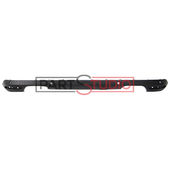 SPOILER DE PARE-CHOCS ARRIERE , NOIR ,  VERSION TURBO DIESEL , MODELE BREAK pour CITROEN C5 DE 04/2008 A 09/2010