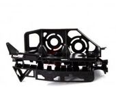 GLISSIERE DE PARE-CHOCS AVANT GAUCHE pour PEUGEOT 308 DE 09/2007 A 04/2011