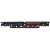 SUPPORT CENTRAL DE PARE-CHOCS ARRIERE pour CITROEN SPACE TOURER A PARTIR DE 03/2016