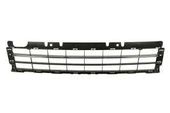 GRILLE DE PARE-CHOCS AVANT , CENTRALE , INFERIEURE , AVEC EMPLACEMENT RADARS , AVEC CHROME , JUSQUE 07/2016 pour VOLKSWAGEN NEW BEETLE/COCCINELLE DE 11/2011 A 07/2016